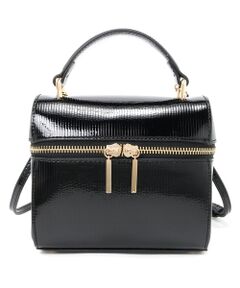 ＊＊Daily russet / デイリーラシット ショルダーバッグ | エナメルラウンドバッグ