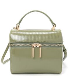 ＊＊Daily russet / デイリーラシット ショルダーバッグ | エナメルラウンドバッグ