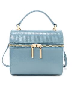 ＊＊Daily russet / デイリーラシット ショルダーバッグ | エナメルラウンドバッグ