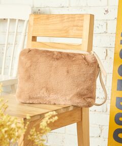 ＊＊Daily russet / デイリーラシット トラベルバッグ | フェイクファークラッチ