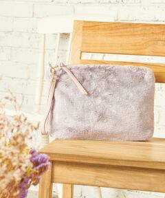 ＊＊Daily russet / デイリーラシット トラベルバッグ | フェイクファークラッチ