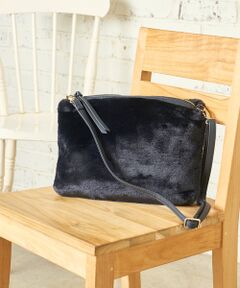 ＊＊Daily russet / デイリーラシット トラベルバッグ | フェイクファークラッチ