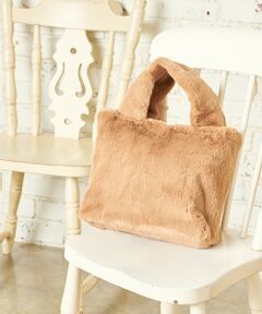 ＊＊Daily russet / デイリーラシット トートバッグ | フェイクファートートバッグ