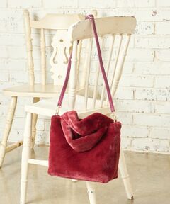 ＊＊Daily russet / デイリーラシット トートバッグ | フェイクファートートバッグ