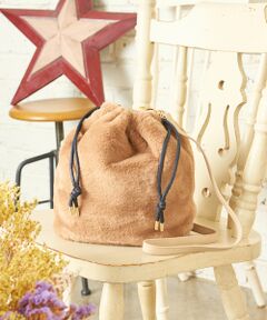 ＊＊Daily russet / デイリーラシット トラベルバッグ | フェイクファー巾着バッグ