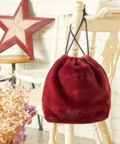＊＊Daily russet / デイリーラシット トラベルバッグ | フェイクファー巾着バッグ
