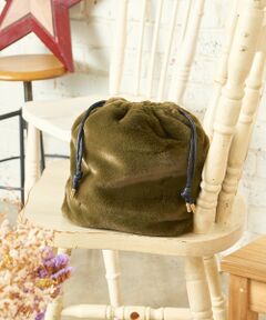 ＊＊Daily russet / デイリーラシット トラベルバッグ | フェイクファー巾着バッグ