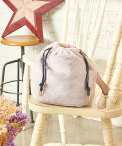 ＊＊Daily russet / デイリーラシット トラベルバッグ | フェイクファー巾着バッグ