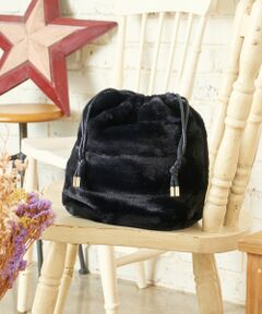 ＊＊Daily russet / デイリーラシット トラベルバッグ | フェイクファー巾着バッグ