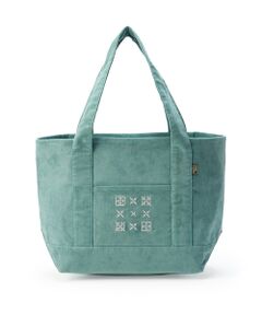 ＊＊Daily russet / デイリーラシット トートバッグ | TIMELESS コーデュロイ刺繍トートバッグ（M）