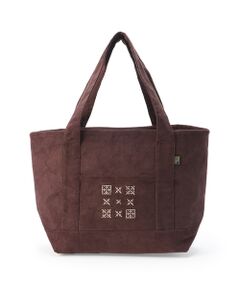 ＊＊Daily russet / デイリーラシット トートバッグ | TIMELESS コーデュロイ刺繍トートバッグ（M）