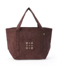 ＊＊Daily russet / デイリーラシット トートバッグ | TIMELESS コーデュロイ刺繍トートバッグ（L）