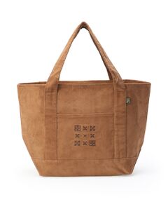 ＊＊Daily russet / デイリーラシット トートバッグ | TIMELESS コーデュロイ刺繍トートバッグ（L）