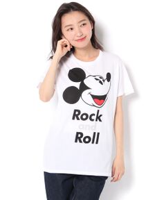 ＊＊Daily russet / デイリーラシット カットソー | 【rockin’star★】 FACEMICKEY／Tシャツ