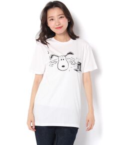 ＊＊Daily russet / デイリーラシット カットソー | 【rockin’star★】SNOOPY/RADIO／Tシャツ