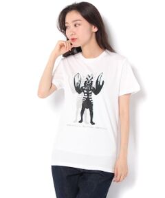 ＊＊Daily russet / デイリーラシット カットソー | 【rockin’star★】ウルトラマンバルタン星人／Tシャツ