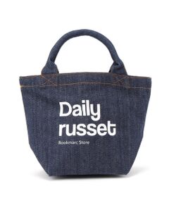 ＊＊Daily russet / デイリーラシット トートバッグ | デニムパイプハンドルトートバッグ（S）