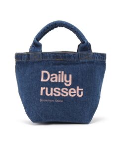 ＊＊Daily russet / デイリーラシット トートバッグ | デニムパイプハンドルトートバッグ（S）