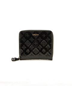 ＊＊Daily russet / デイリーラシット 財布・コインケース・マネークリップ | エナメル型押しラウンドファスナー札入れ