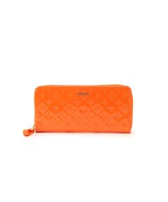 ＊＊Daily russet / デイリーラシット 財布・コインケース・マネークリップ | エナメル型押しラウンドファスナー束入れ