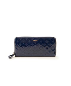 ＊＊Daily russet / デイリーラシット 財布・コインケース・マネークリップ | エナメル型押しラウンドファスナー束入れ