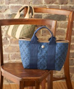 ＊＊Daily russet / デイリーラシット トートバッグ | キャンバスモノグラムトートバッグ（S）