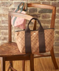 ＊＊Daily russet / デイリーラシット トートバッグ | キャンバスモノグラムトートバッグ（S）