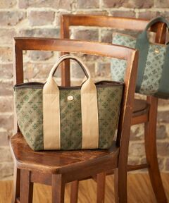 ＊＊Daily russet / デイリーラシット トートバッグ | キャンバスモノグラムトートバッグ（S）
