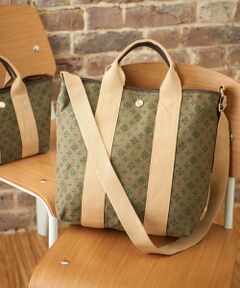 ＊＊Daily russet / デイリーラシット トートバッグ | キャンバスモノグラムトートバッグ（L）