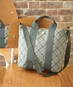 ＊＊Daily russet / デイリーラシット トートバッグ | キャンバスモノグラムトートバッグ（L）