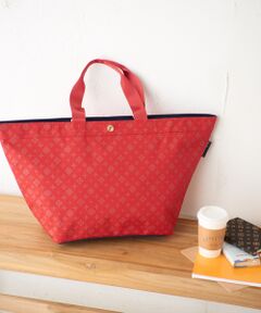 ＊＊Daily russet / デイリーラシット トートバッグ | ナイロンプリントファスナービッグトートバッグ