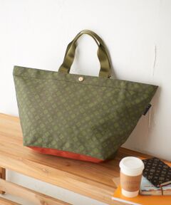 ＊＊Daily russet / デイリーラシット トートバッグ | ナイロンプリントファスナービッグトートバッグ