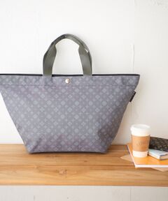 ＊＊Daily russet / デイリーラシット トートバッグ | ナイロンプリントファスナービッグトートバッグ