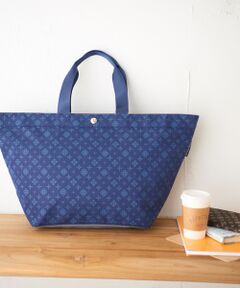 ＊＊Daily russet / デイリーラシット トートバッグ | ナイロンプリントファスナービッグトートバッグ