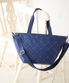 ＊＊Daily russet / デイリーラシット トートバッグ | ナイロンプリント2wayトートバッグ（M）