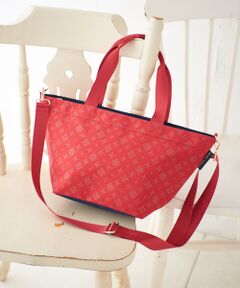 ＊＊Daily russet / デイリーラシット トートバッグ | ナイロンプリント2wayトートバッグ（M）