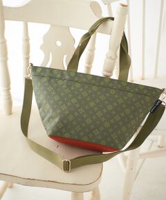 ＊＊Daily russet / デイリーラシット トートバッグ | ナイロンプリント2wayトートバッグ（M）