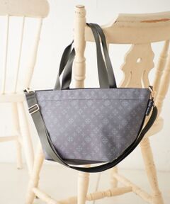 ＊＊Daily russet / デイリーラシット トートバッグ | ナイロンプリント2wayトートバッグ（M）