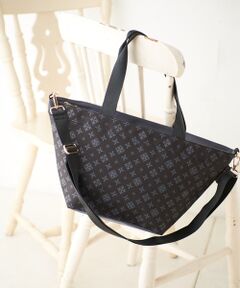 ＊＊Daily russet / デイリーラシット トートバッグ | ナイロンプリント2wayトートバッグ（M）