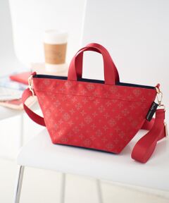 ＊＊Daily russet / デイリーラシット トートバッグ | ナイロンプリント2wayトートバッグ（S）