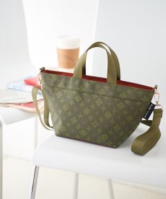 ＊＊Daily russet / デイリーラシット トートバッグ | ナイロンプリント2wayトートバッグ（S）