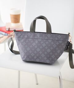 ＊＊Daily russet / デイリーラシット トートバッグ | ナイロンプリント2wayトートバッグ（S）