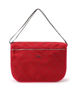 ＊＊Daily russet / デイリーラシット ショルダーバッグ | モノグラムプリントメッセンジャーバッグ