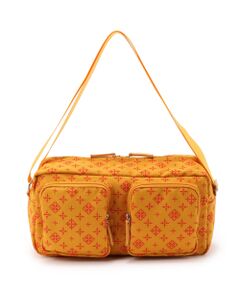 ＊＊Daily russet / デイリーラシット ショルダーバッグ | モノグラムプリントボックスポケットショルダーバッグ