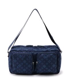 ＊＊Daily russet / デイリーラシット ショルダーバッグ | モノグラムプリントボックスポケットショルダーバッグ