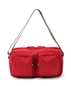 ＊＊Daily russet / デイリーラシット ショルダーバッグ | モノグラムプリントボックスポケットショルダーバッグ