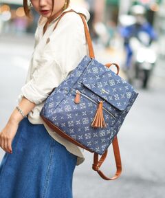 ＊＊Daily russet / デイリーラシット リュック・バックパック | 【WEB限定】デニムタッセルリュック