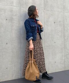 ＊＊Daily russet / デイリーラシット トートバッグ | メルトン巾着トートバッグ