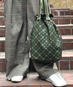 ＊＊Daily russet / デイリーラシット トートバッグ | メルトン巾着トートバッグ