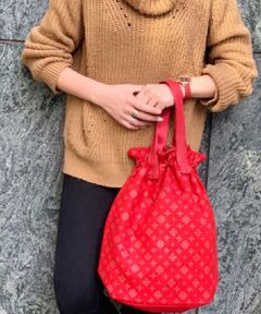 ＊＊Daily russet / デイリーラシット トートバッグ | メルトン巾着トートバッグ